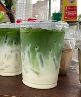 Hình ảnh Matcha latte ( matcha Nhật )