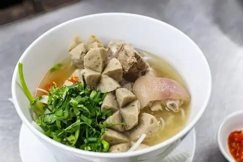 Hình ảnh BÚN BÒ: GIÒ+ BÒ VIÊN