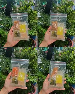 Hình ảnh BÁNH TRÁNG DẦU HÀNH ( BƠ - KGà )