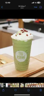 Hình ảnh Matcha đá xay đậu đỏ