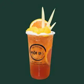 Hình ảnh Trà đào cam sả (700ml)