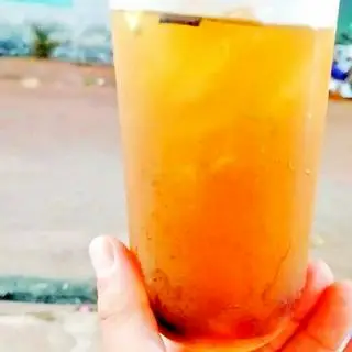 Hình ảnh Trà tắc trân châu giòn siêu to
