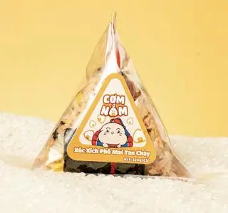 Hình ảnh Cơm nắm xúc xích phomai tan chảy