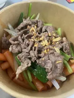 Hình ảnh Nui xào bò