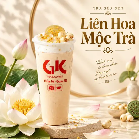 Hình ảnh Liên Hoa Mộc Trà