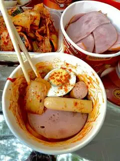 Hình ảnh mì Trộn Udon Sốt CÀ RI Thập Cẩm 