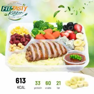 Hình ảnh Deluxe fit & tasty 3 - Pork