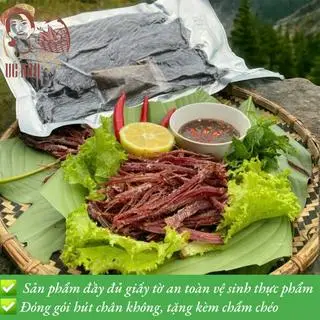 Hình ảnh [XÉ SẴN] THỊT LỢN GÁC BẾP 500GR KÈM CHẨM CHÉO