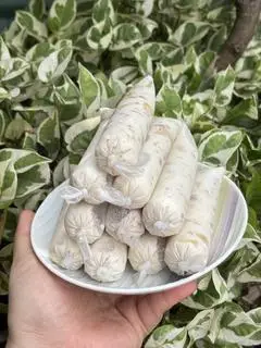 Hình ảnh 1 Túi Kem Chuối Cốt Dừa Đậu Phộng - Ăn Vặt Tuổi Thơ