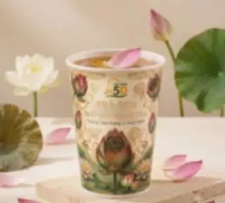 Hình ảnh Búp sen ngậm trà