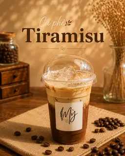 Hình ảnh Cà phê tiramisu