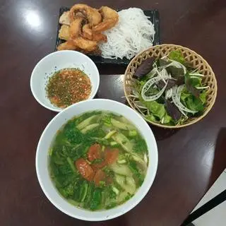 Hình ảnh Bún cá chấm 
