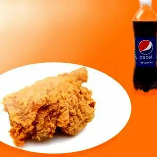 Hình ảnh Combo 1 miếng gà chiên ròn - 1 pepsi