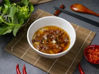 Hình ảnh Bún chả miếng