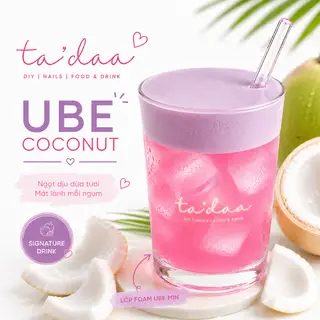 Hình ảnh Nước dừa - Ube tím