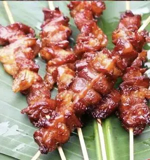Hình ảnh 10 xiên thịt heo nướng-tiết kiệm