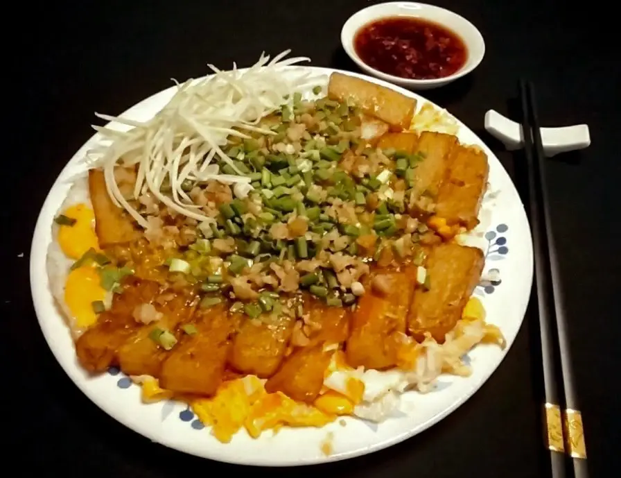 Hình ảnh Bột chiên bò - trứng