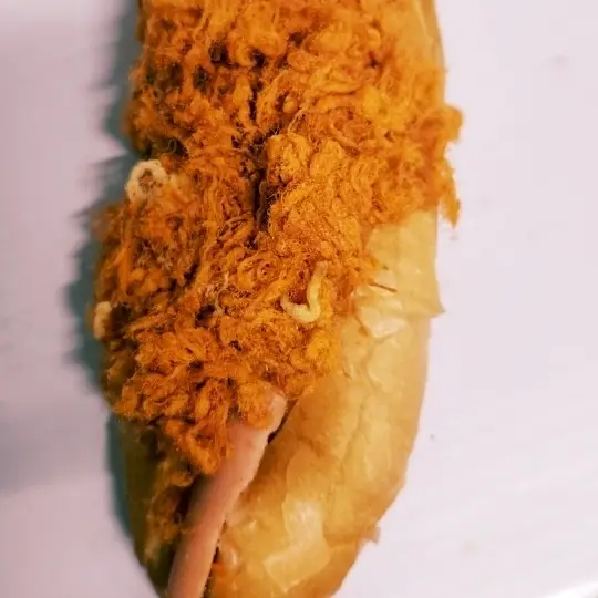 Hình ảnh Combo Bánh Mì nướng Phô Mai Trứng Muối
