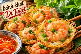 Hình ảnh Bánh khọt tôm