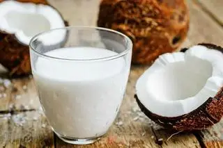 Hình ảnh cốt dừa béo 