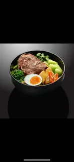 Hình ảnh Mỳ Bò Đặc Biệt {Trộn}