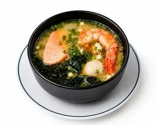Hình ảnh Súp Miso hải sản