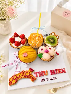 Hình ảnh bánh tart dercor