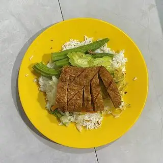 Hình ảnh Cơm sườn ram chua ngọt