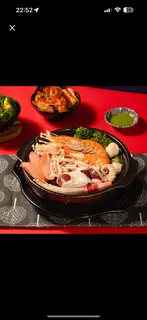 Hình ảnh Mì kim chi hải sản