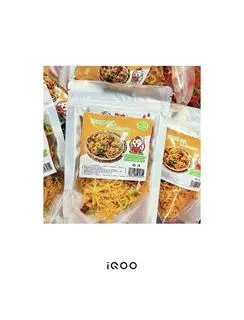 Hình ảnh Khô gà túi zip