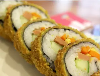 Hình ảnh Kimbap Chiên Xù