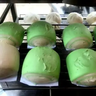 Hình ảnh Bánh bao không nhân (ăn chay được)