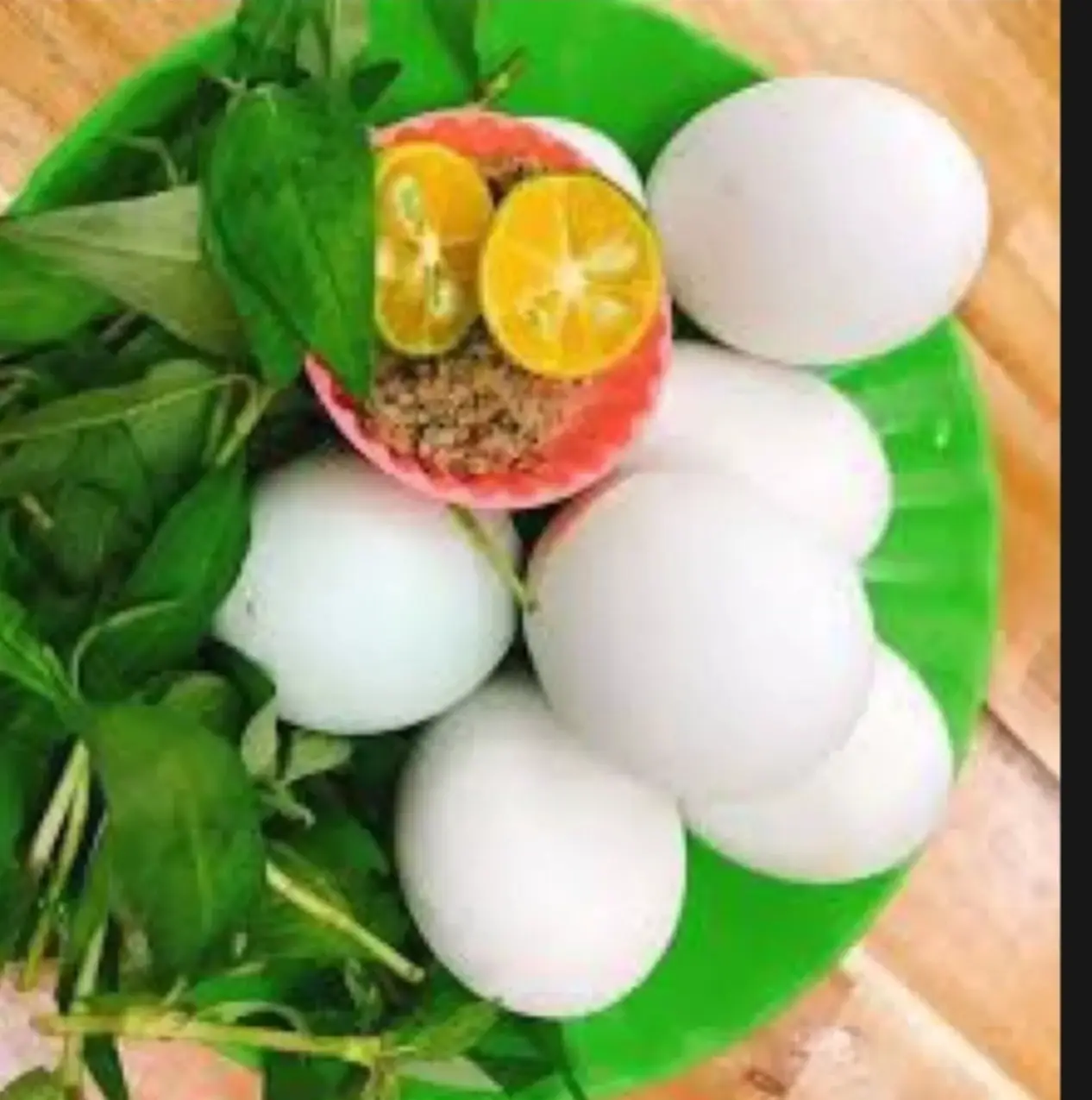 Hình ảnh Trứng vịt Dữa nước 