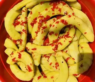 Hình ảnh me rim mắm đường 500g