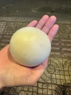 Hình ảnh Bao ngọt sốt socola (ăn chay được)