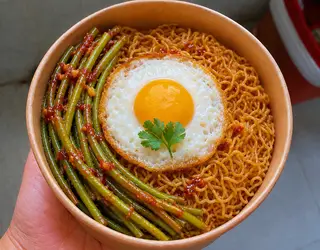 Hình ảnh Mì Ốp La