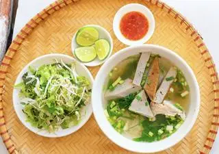 Hình ảnh Bún Cá + Chả Cá