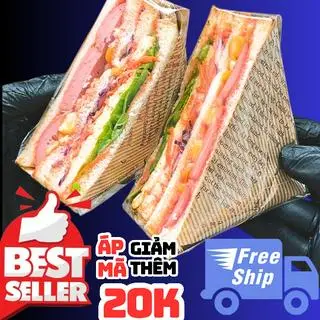 Hình ảnh Siêu Topping Bánh Mì Sandwich - phải thử