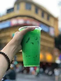 Hình ảnh Trà sữa sâm dứa