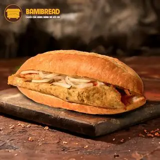 Hình ảnh Bánh mỳ pate trứng