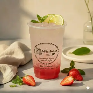 Hình ảnh Soda dâu