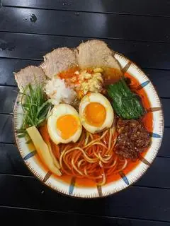 Hình ảnh Karai ramen trứng