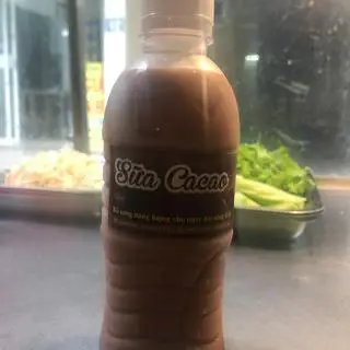 Hình ảnh trà sữa cacao ( socola )