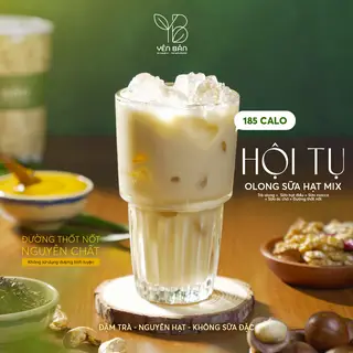 Hình ảnh HỘI TỤ (Ô LONG SỮA HẠT MIX)