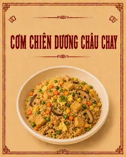 Hình ảnh CƠM CHIÊN DƯƠNG CHÂU