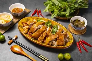 Hình ảnh Vịt Quay Tỳ Bà Gia Giòn