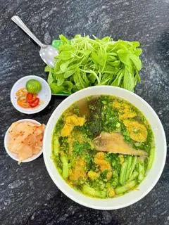 Hình ảnh Bún cá rô phần đặc biệt