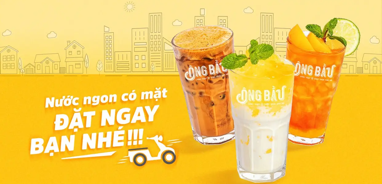 Hình ảnh Cà Phê Ông Bầu - Nguyễn Gia Trí