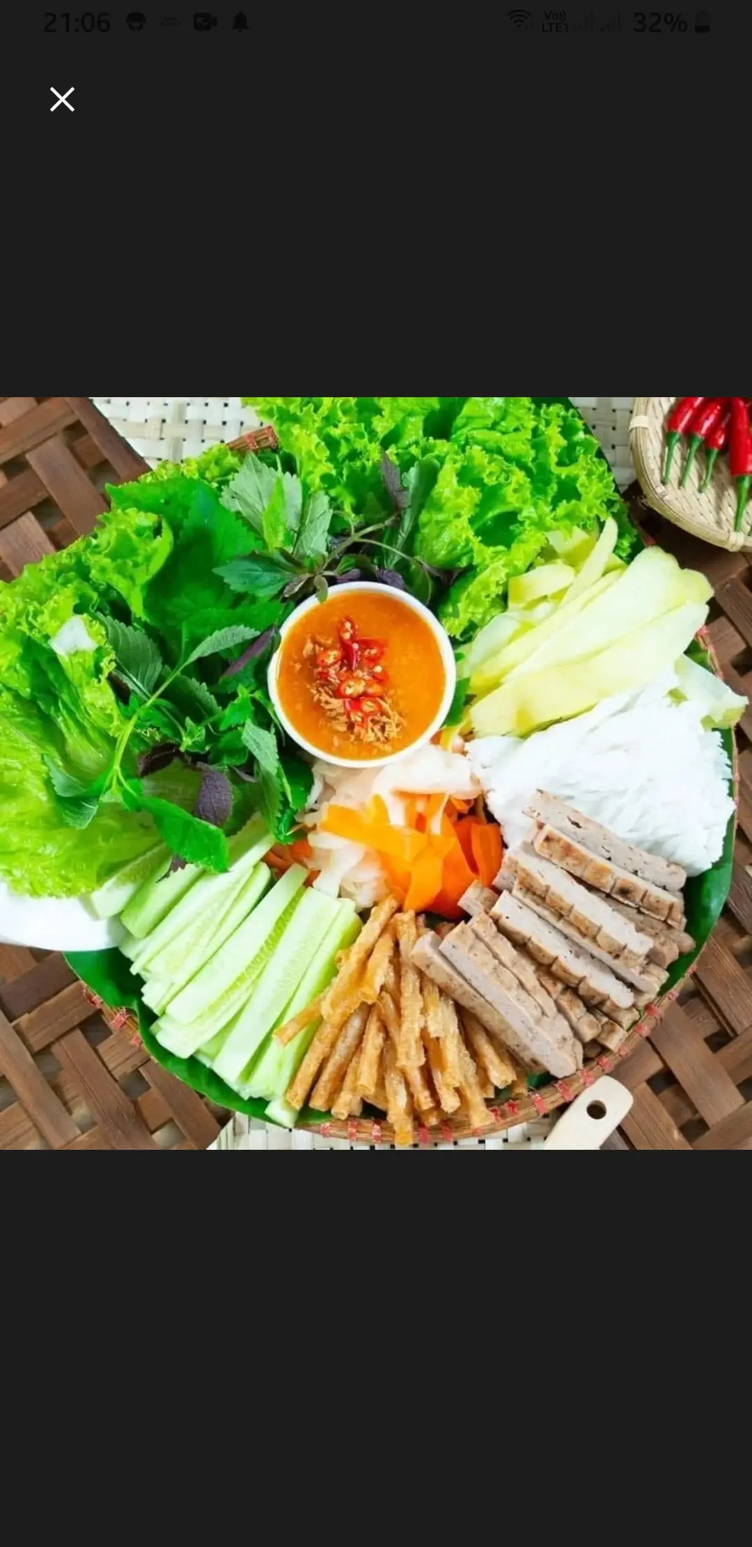 Hình ảnh Nem nướng Nha Trang - thường
