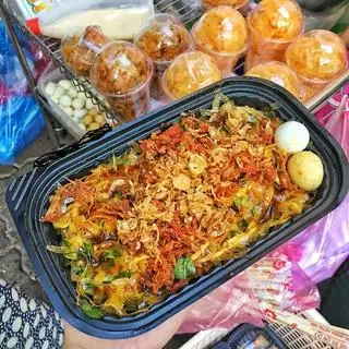 Hình ảnh bánh tráng trộn đặc biệt